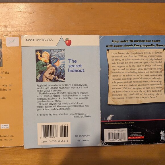 Set of 8 books for kids and teens - Picture 2 of 7